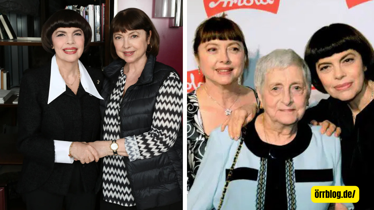 mireille mathieu geschwister