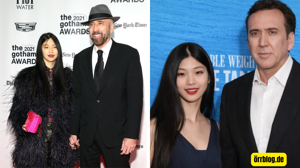 nicolas cage ehepartnerin