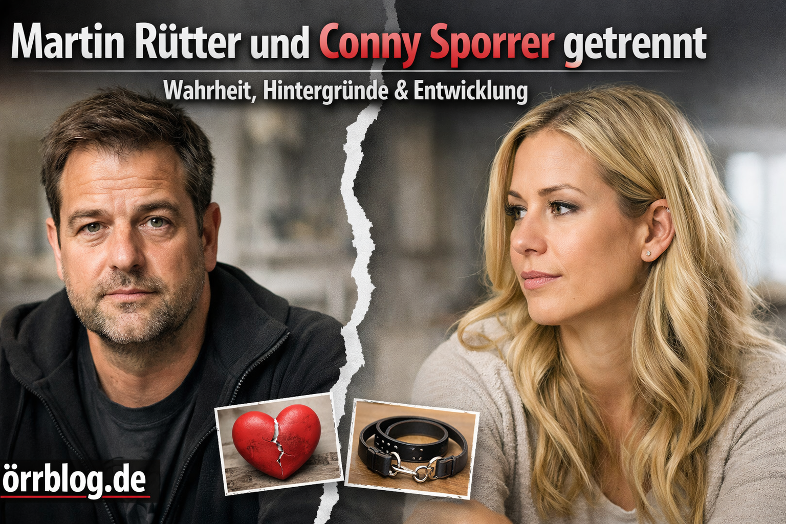 martin rütter und conny sporrer getrennt