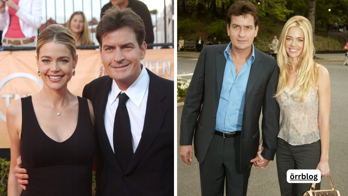 charlie sheen ehepartnerin