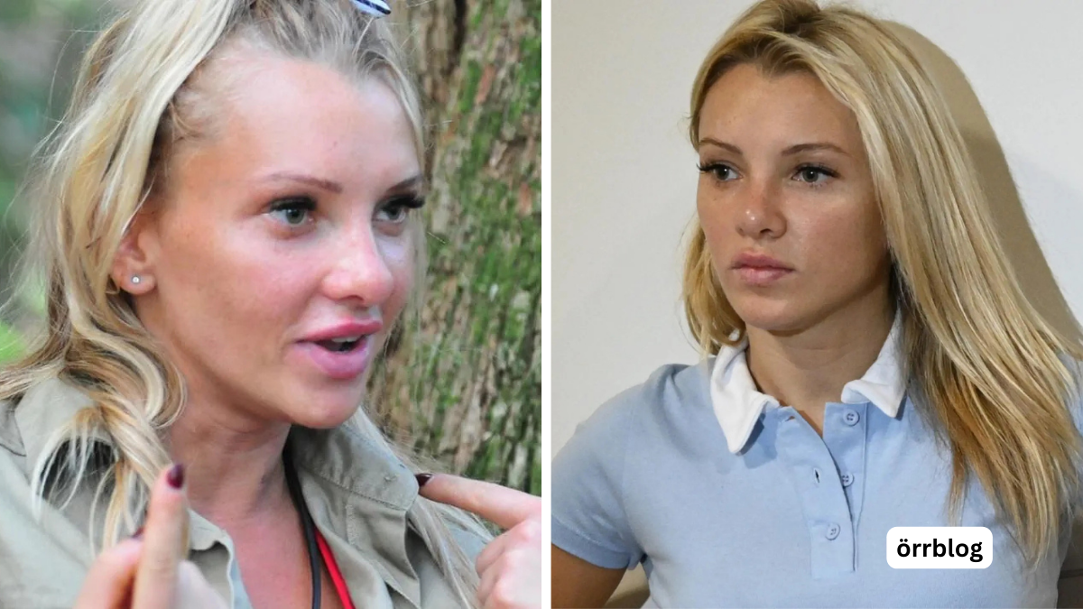 evelyn burdecki ungeschminkt